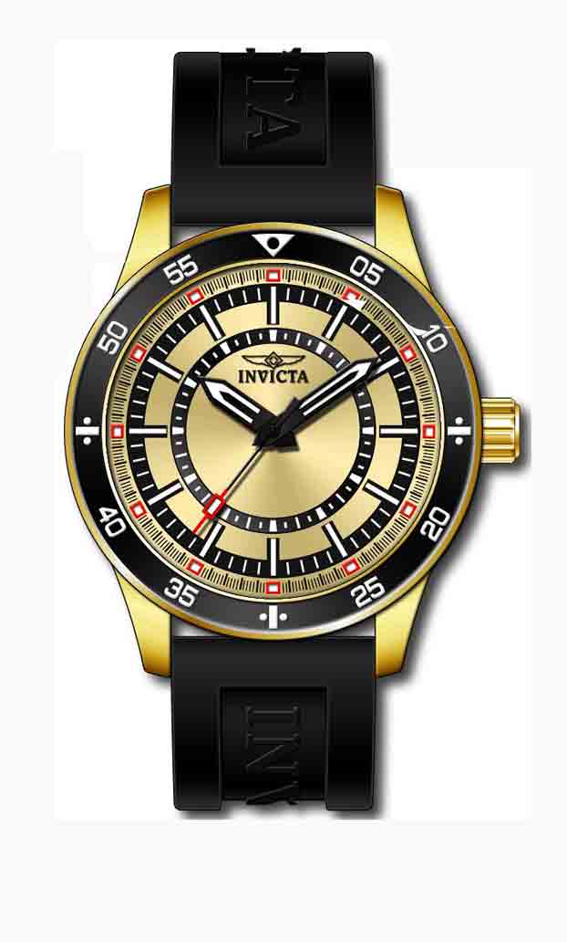 Band for Invicta Specialty Men 30715