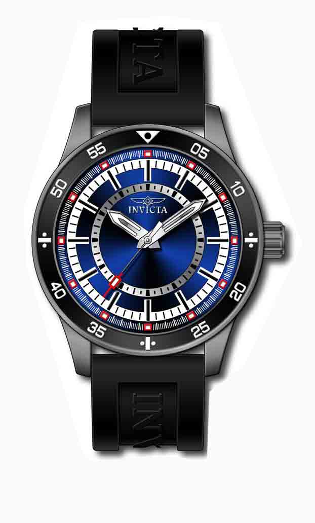 Band for Invicta Specialty Men 30717