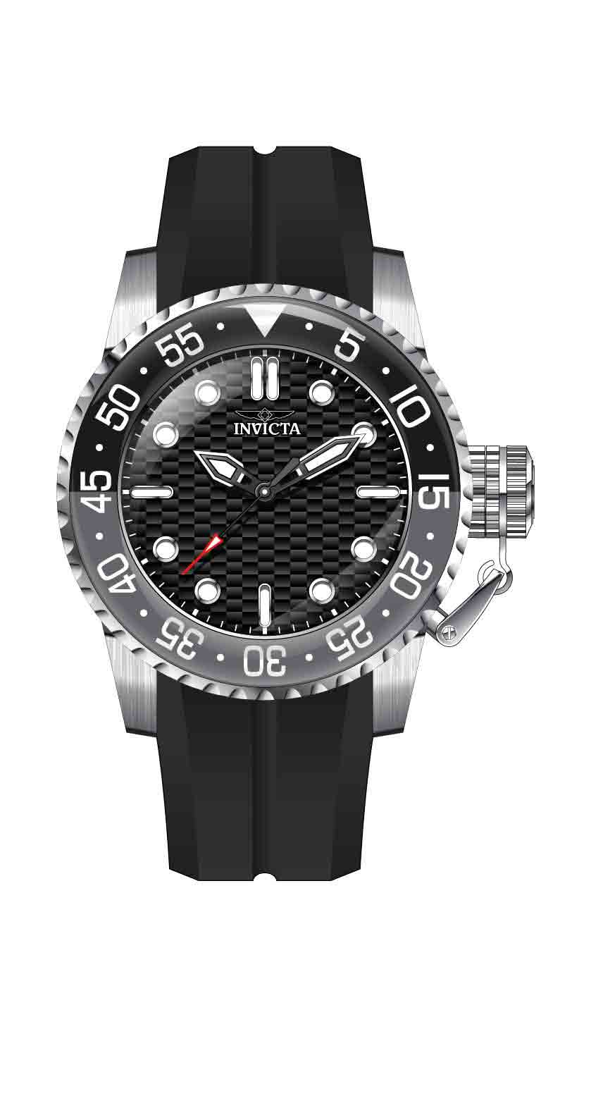 Band for Invicta Pro Diver Men 30725