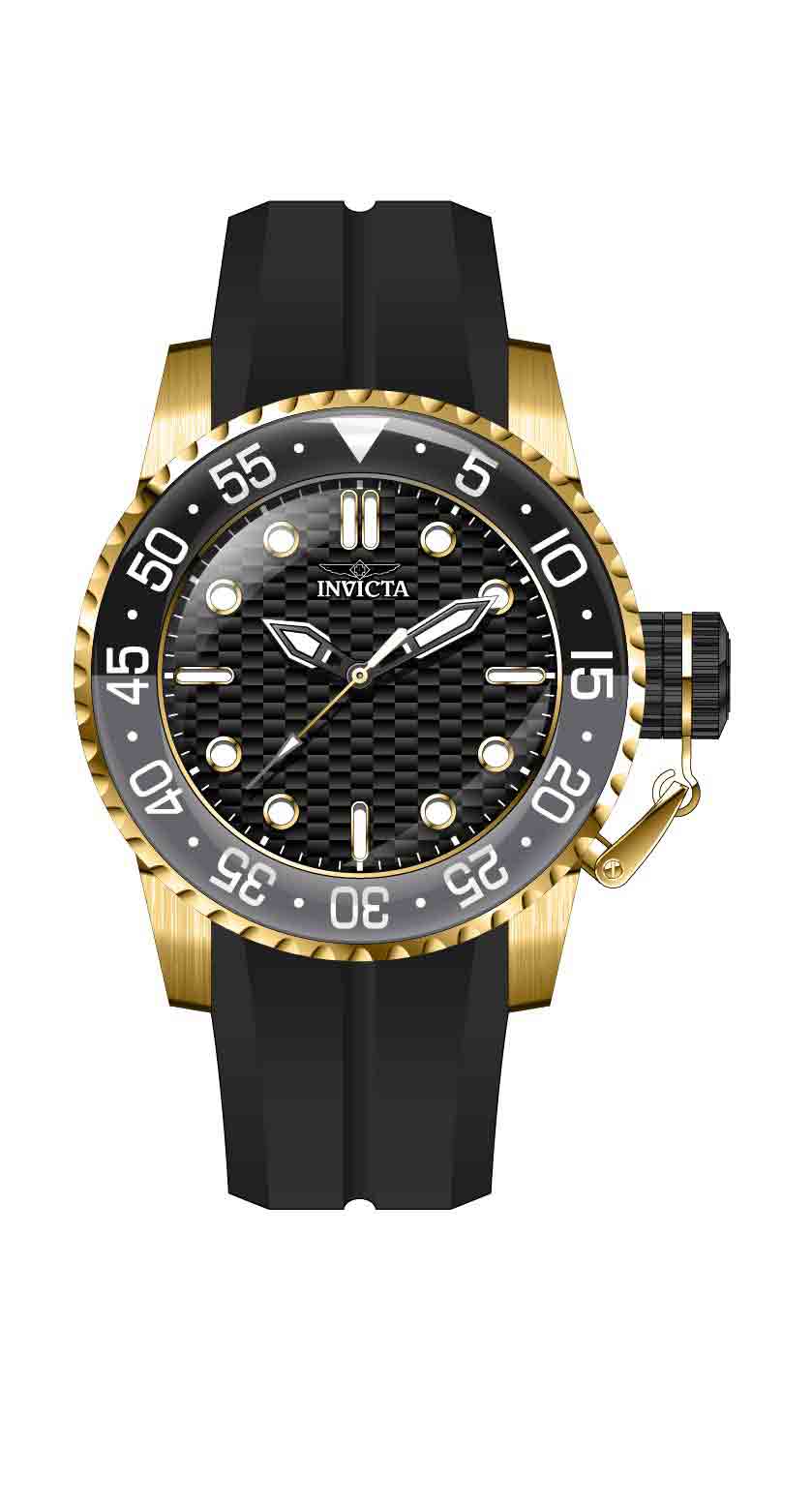 Band for Invicta Pro Diver Men 30726