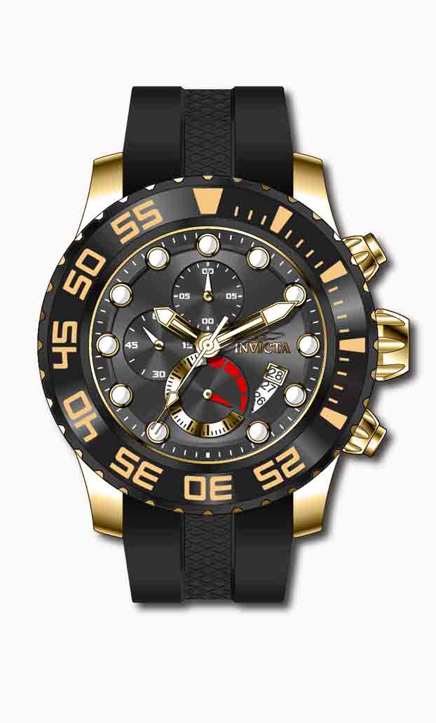 Band for Invicta Pro Diver Men 30730