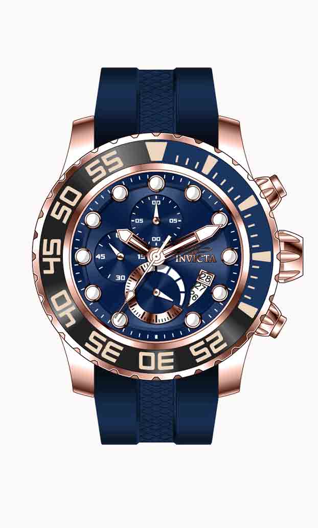 Band for Invicta Pro Diver Men 30731