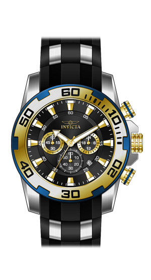 Band for Invicta Pro Diver SCUBA Men 30765