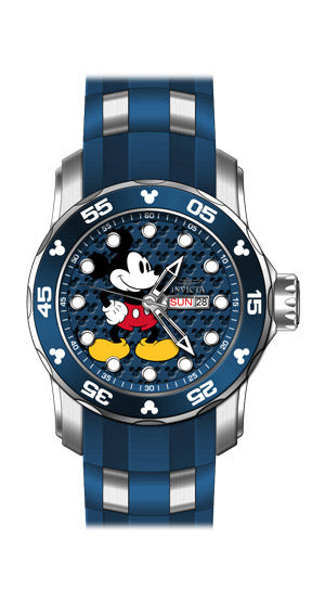 Band for Invicta Disney Limited Edition Mickey Mouse Men 30767