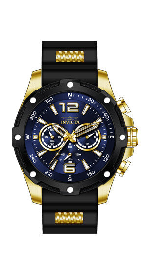 Band for Invicta I-Force Men 30770