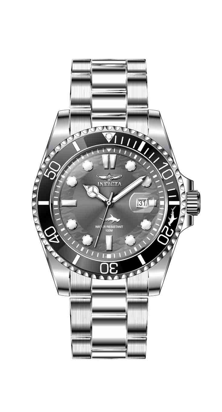 Band for Invicta Pro Diver Men 30806