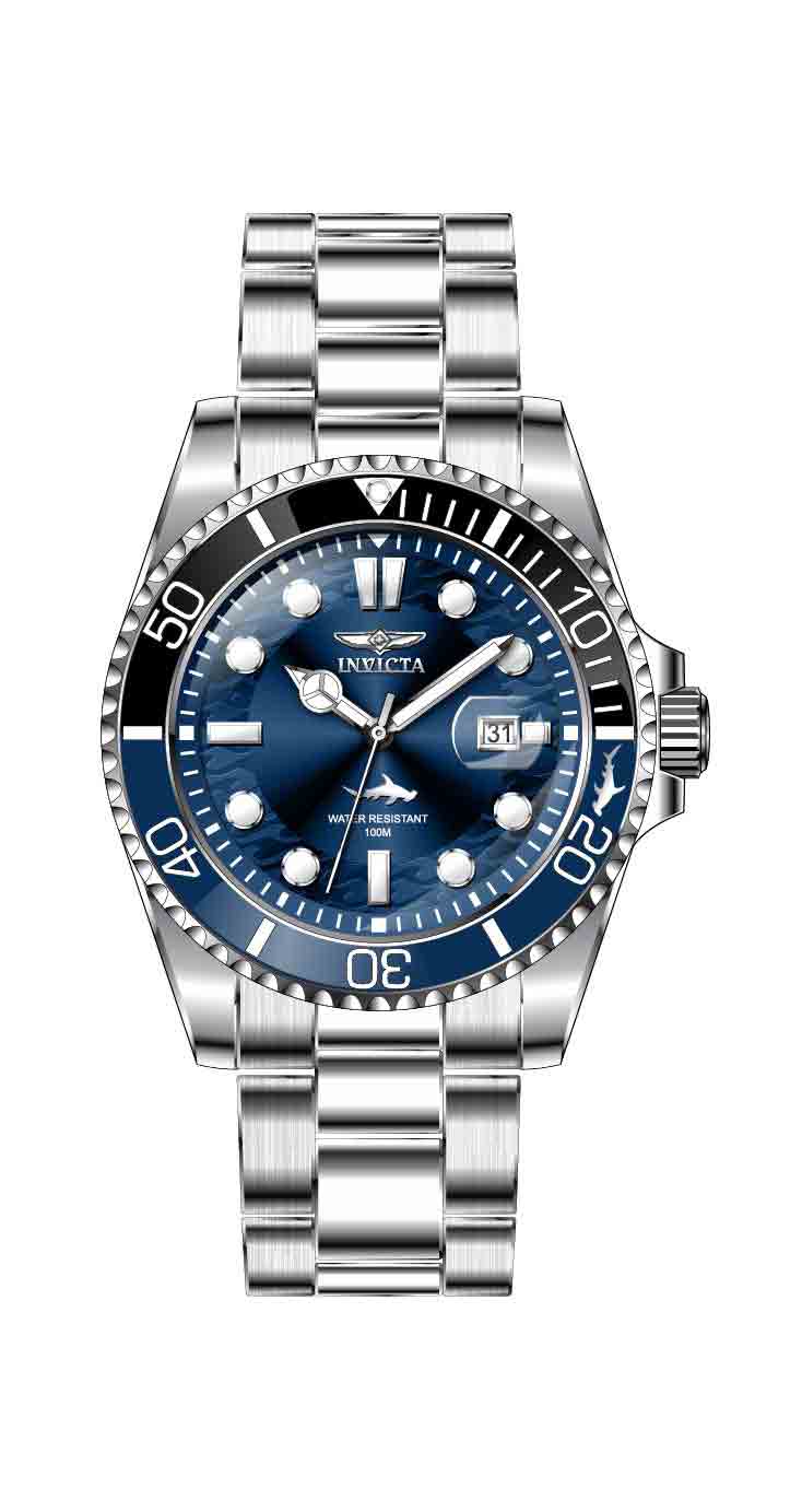 Band for Invicta Pro Diver Men 30807