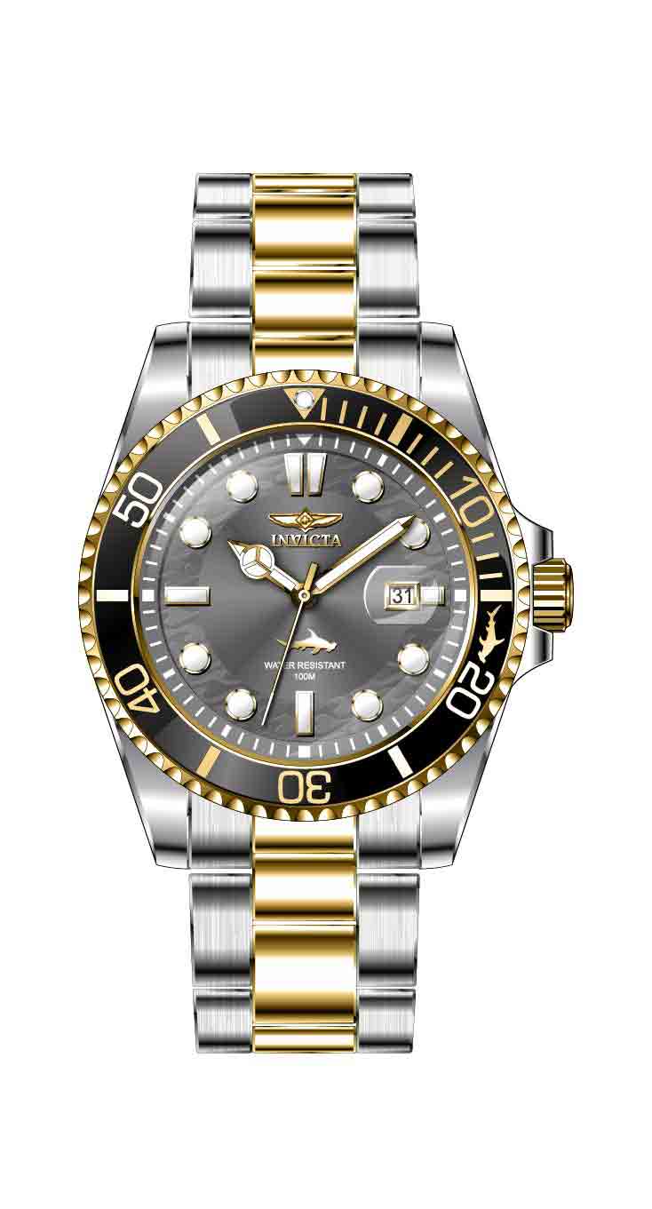 Band for Invicta Pro Diver Men 30809