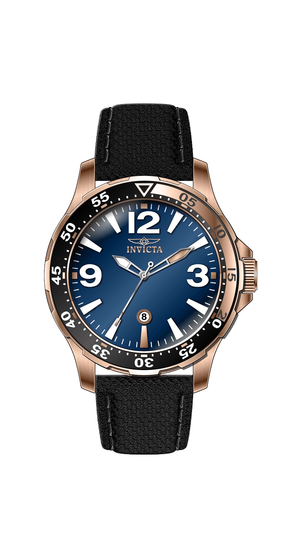 Band for Invicta Specialty Men 30816