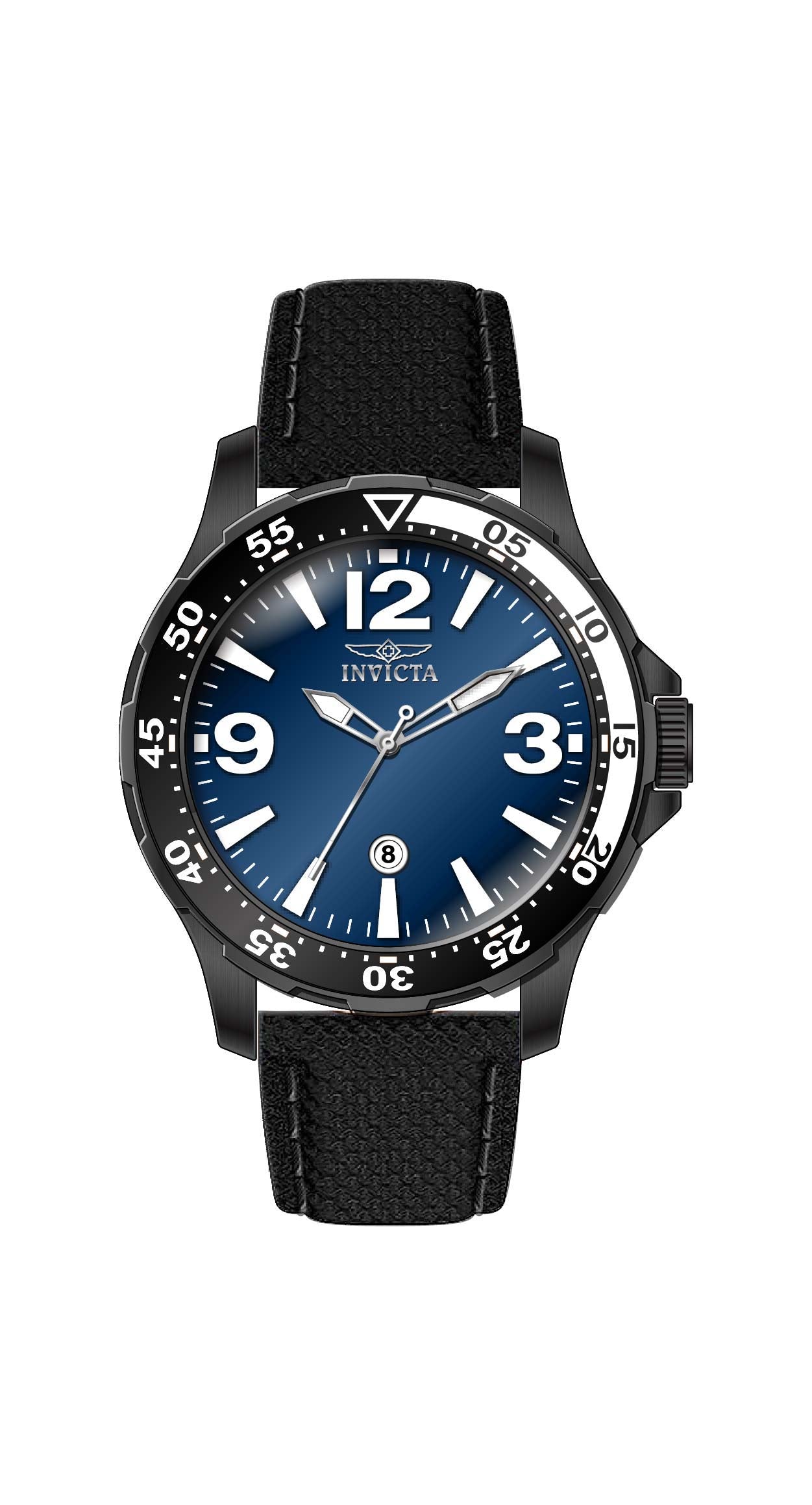 Band for Invicta Specialty Men 30817