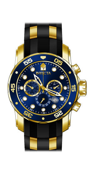 Parts for Invicta Pro Diver Men 30763