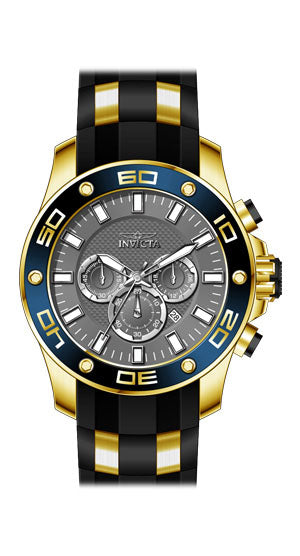 Band for Invicta Pro Diver Men 30779