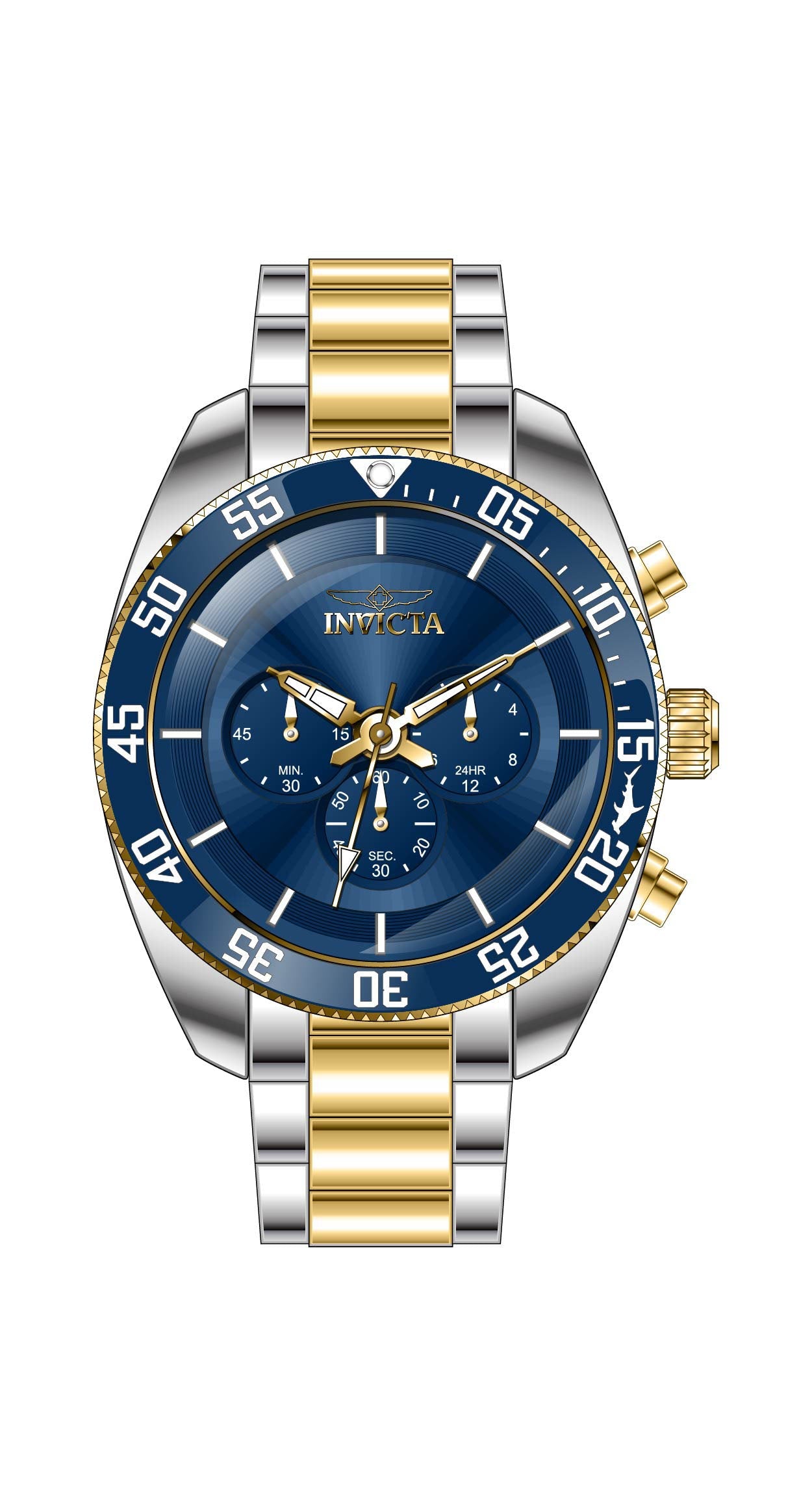 Parts for Invicta Speedway Men 30827