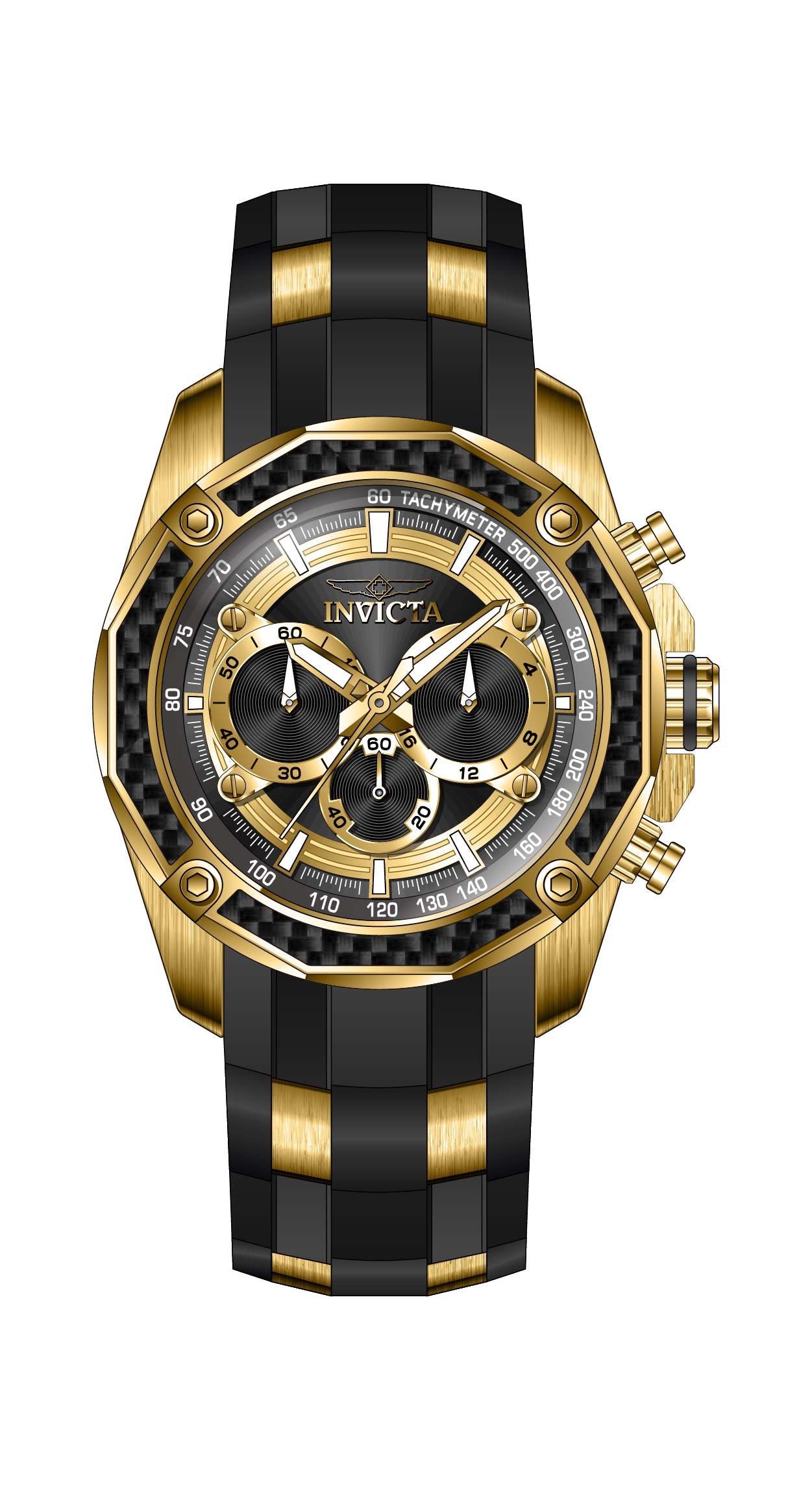 Band for Invicta Pro Diver Men 30829