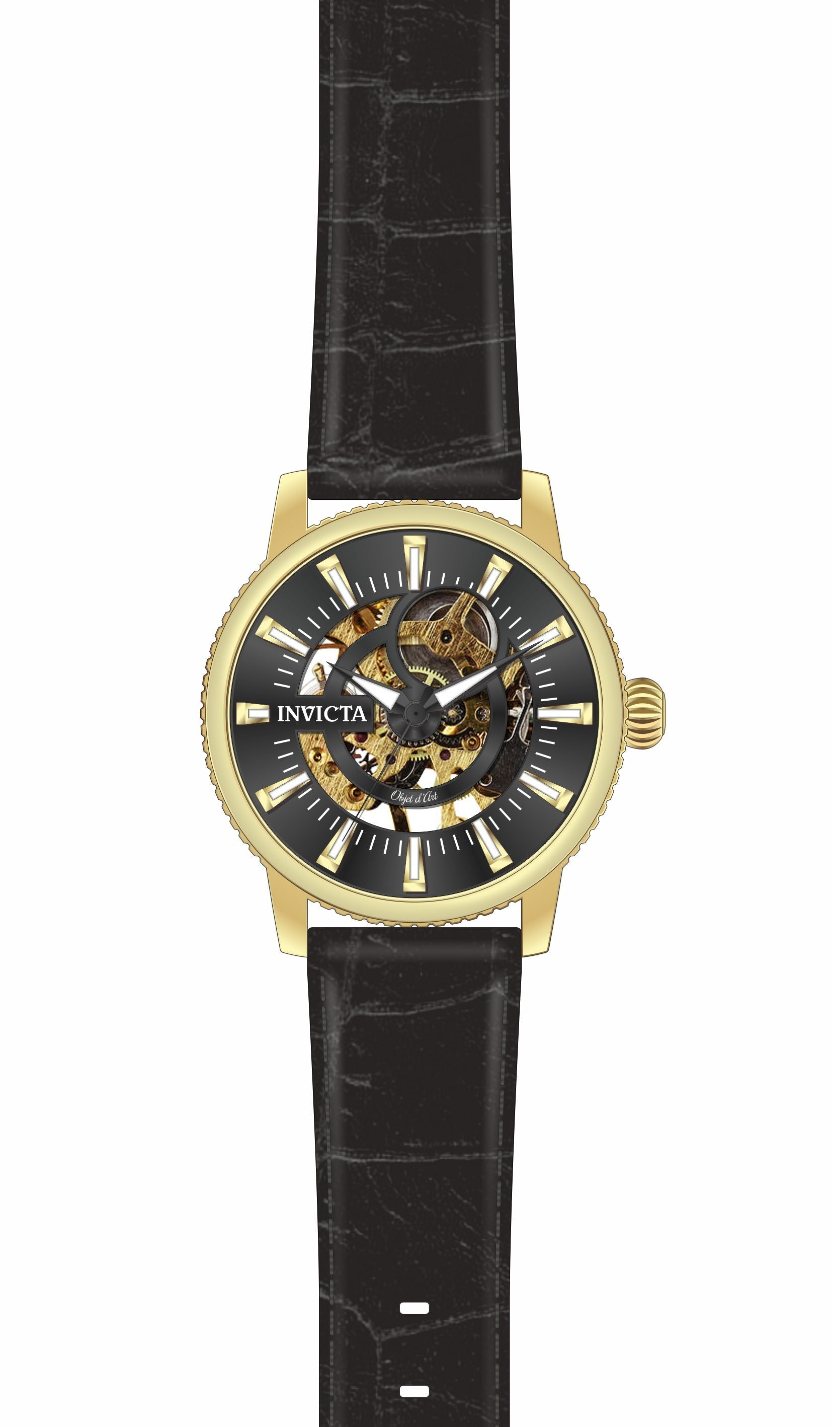 Band for Invicta Objet D Art Lady 30926