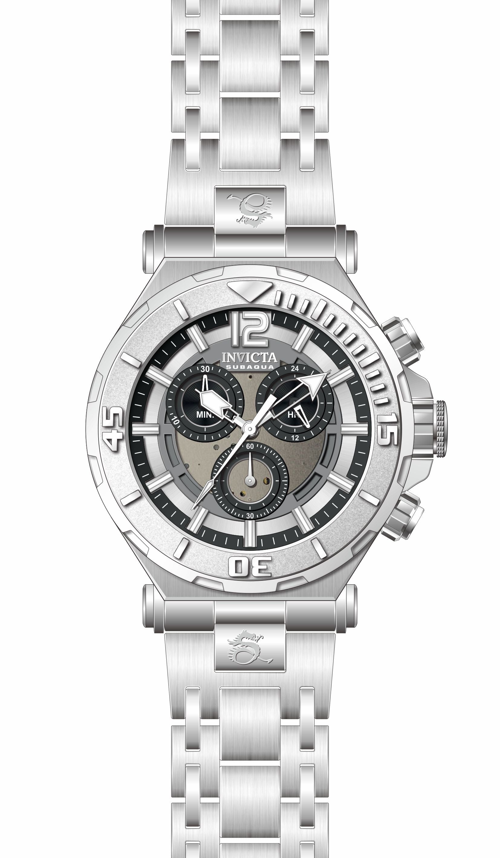 Parts for Invicta Subaqua Men 31343