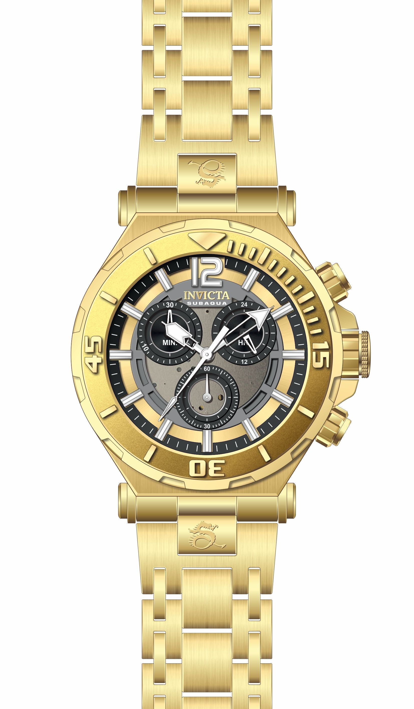 Band for Invicta Subaqua Men 31344