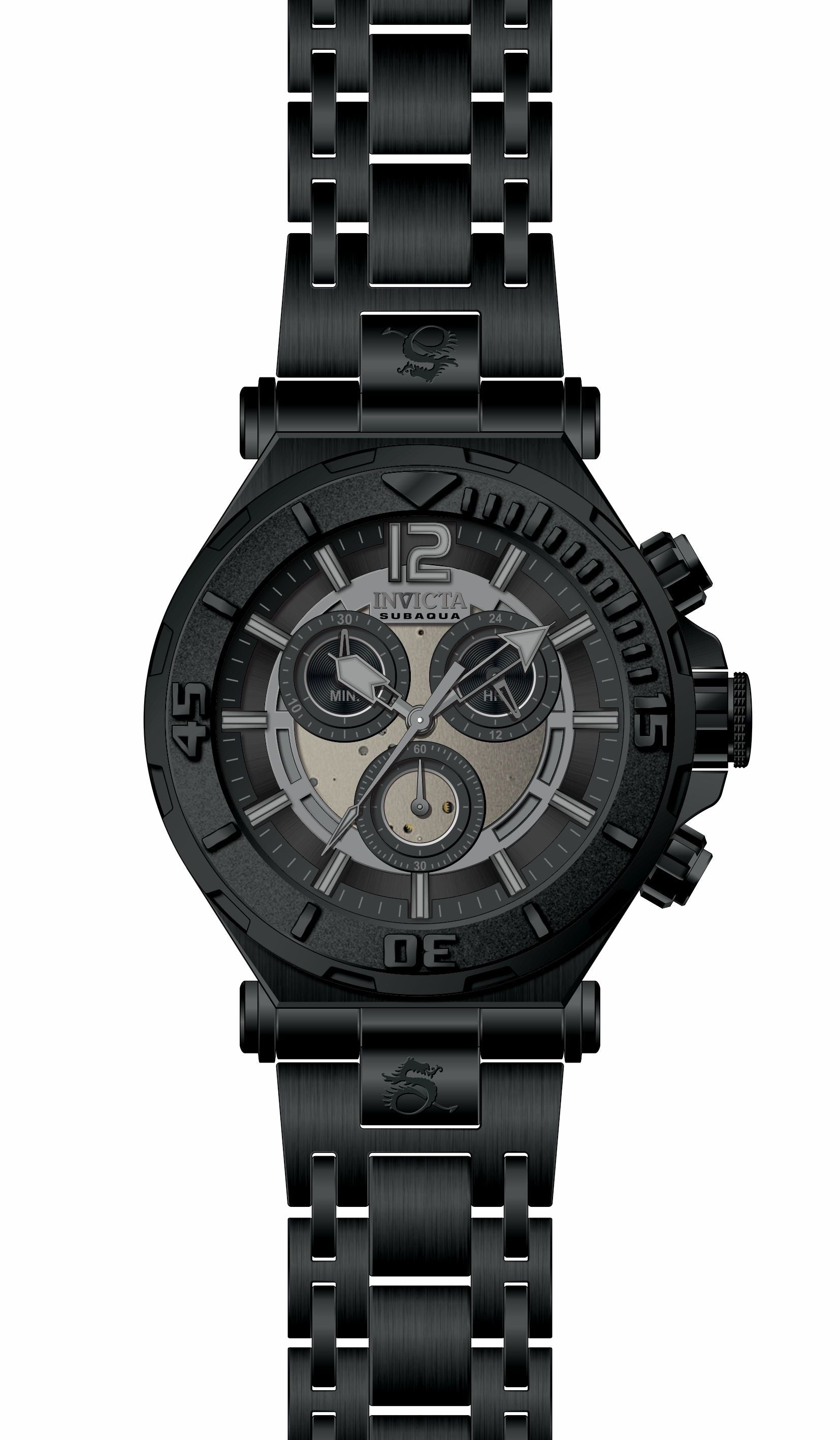 Band for Invicta Subaqua Men 31345