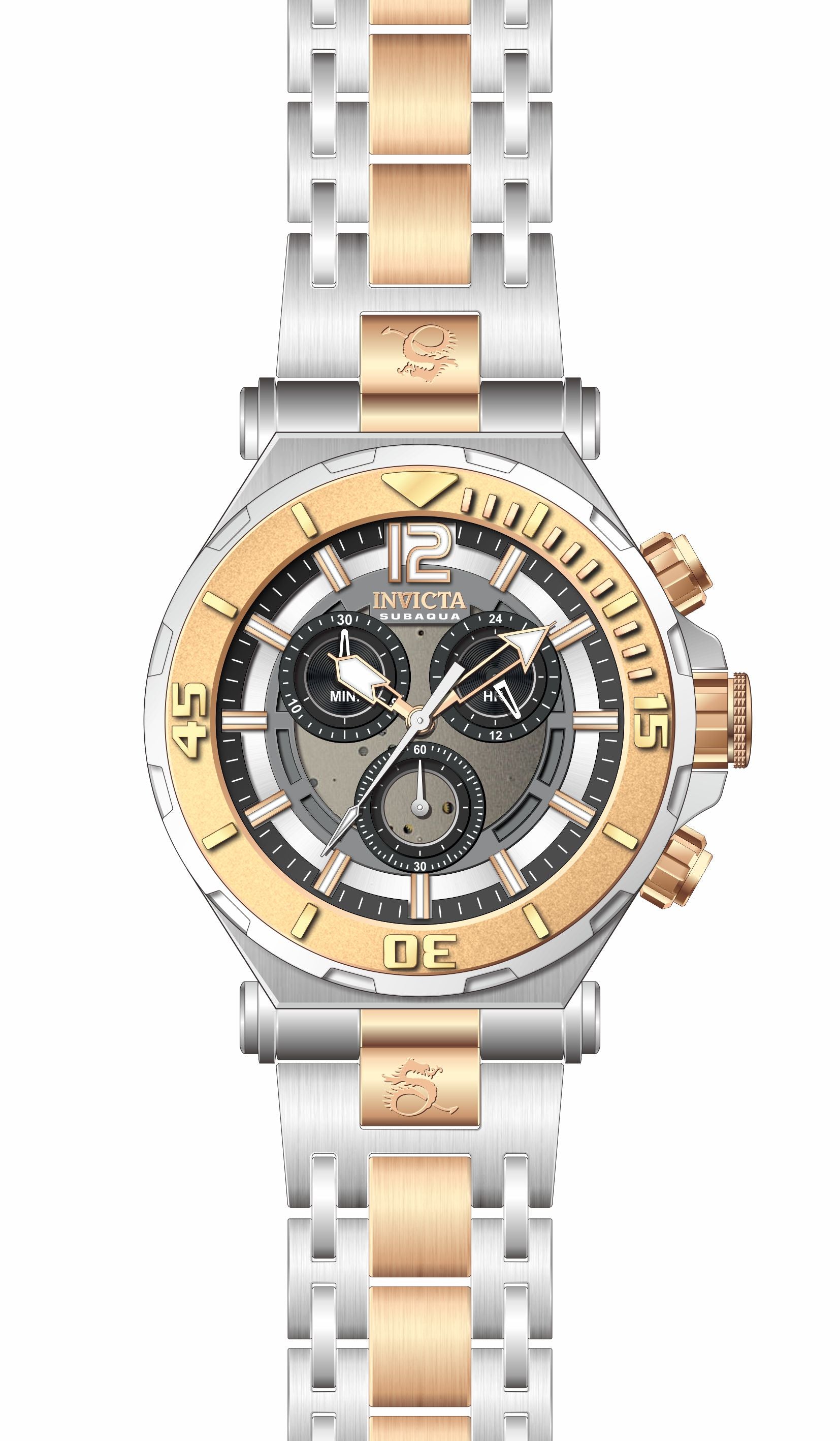 Parts for Invicta Subaqua Men 31347