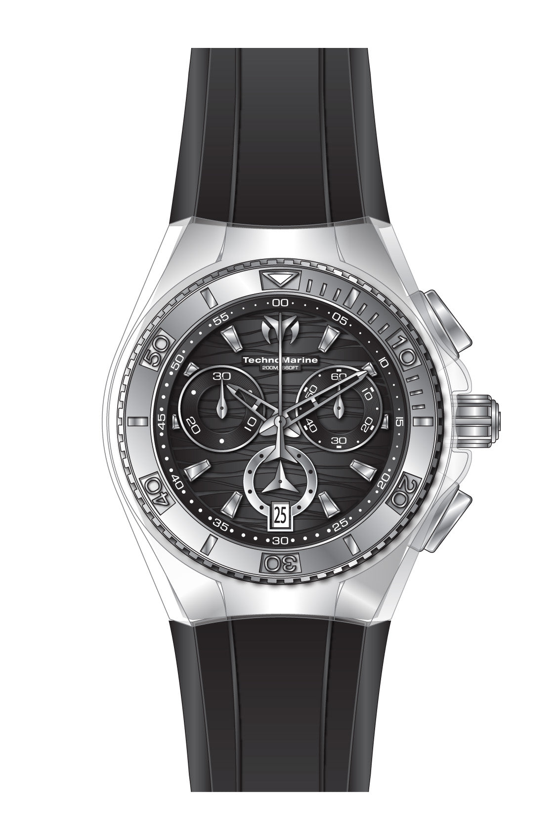 Parts for Technomarine Cruise Original TM-120001