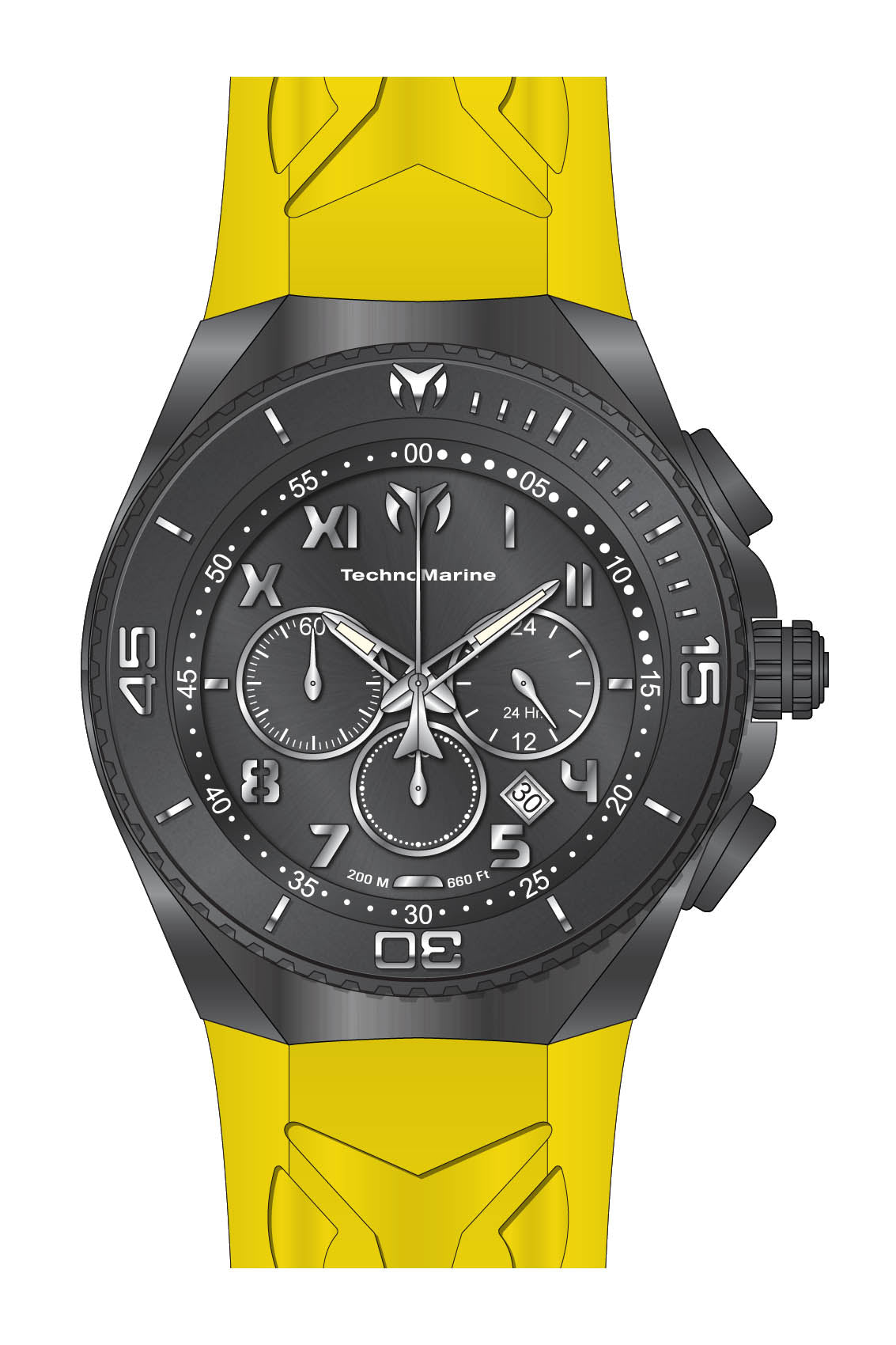 Band for Technomarine Ocean Manta TM-220001