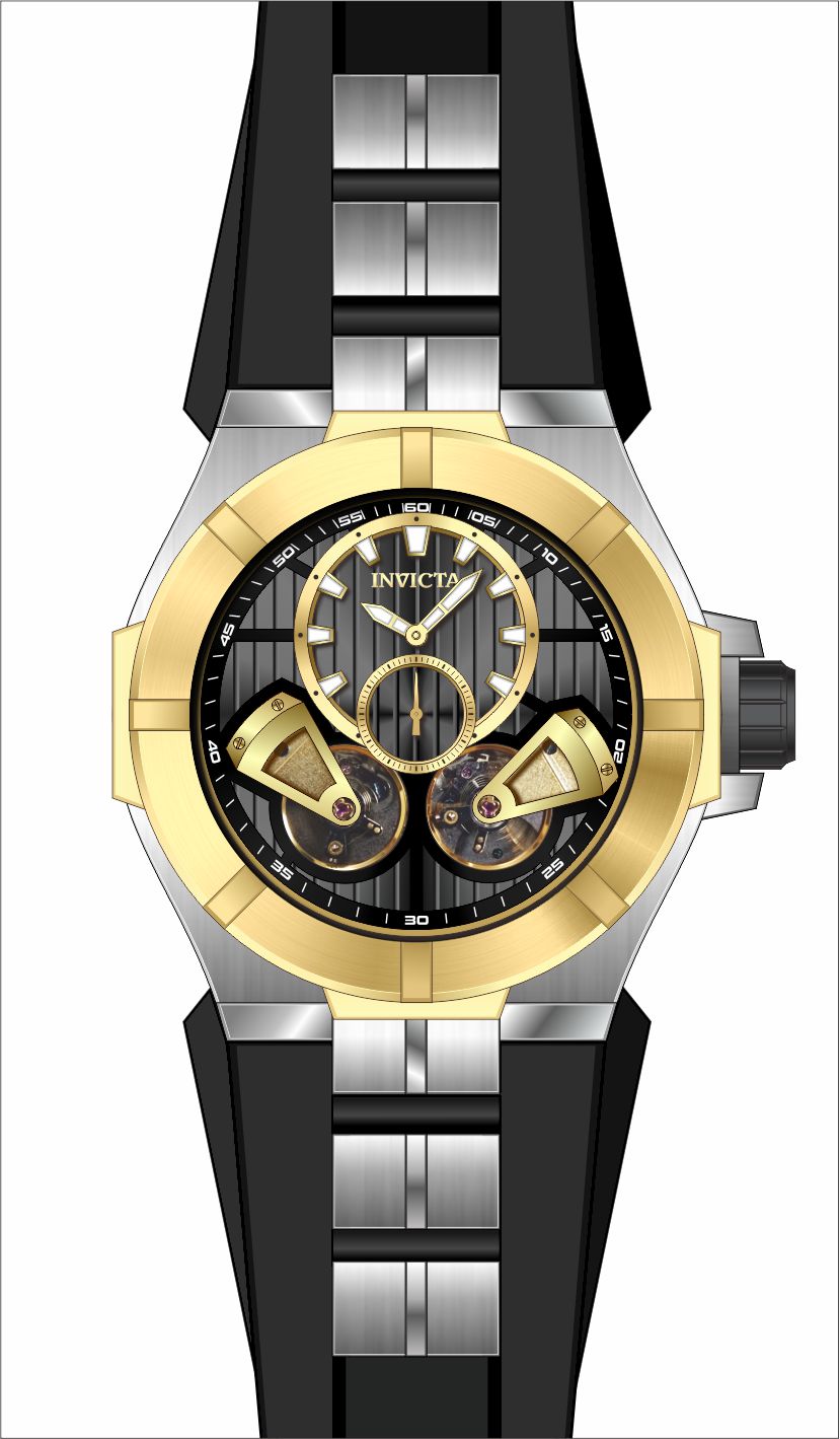 Band for Invicta Sea Hunter Men 31447
