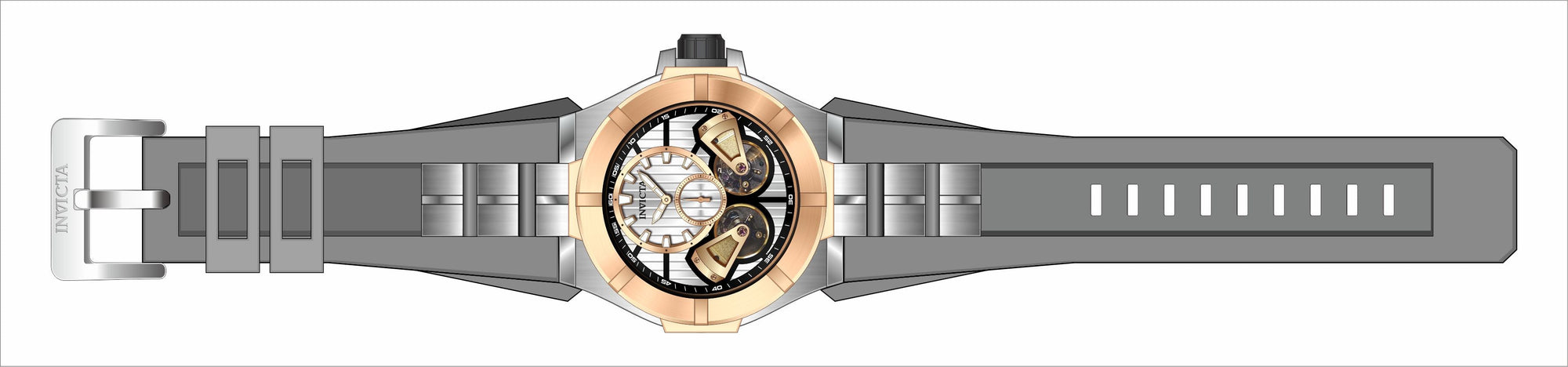 Parts for Invicta Sea Hunter Men 31450