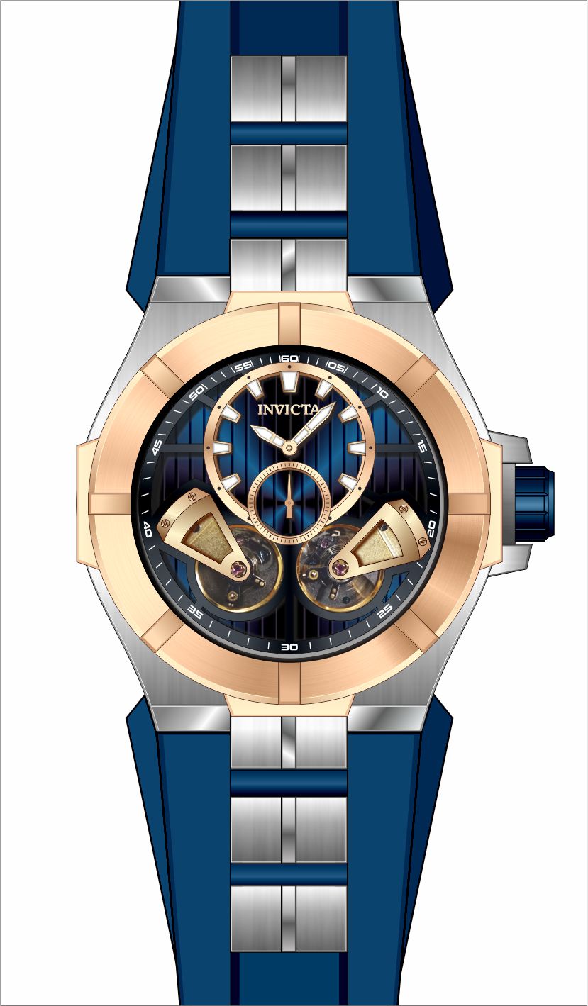 Band for Invicta Sea Hunter Men 31452