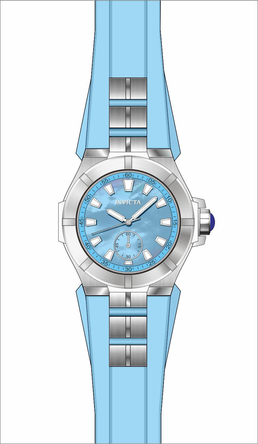 Band for Invicta Sea Hunter Lady 31458