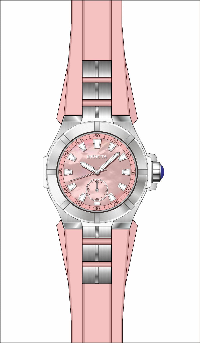 Band for Invicta Sea Hunter Lady 31459
