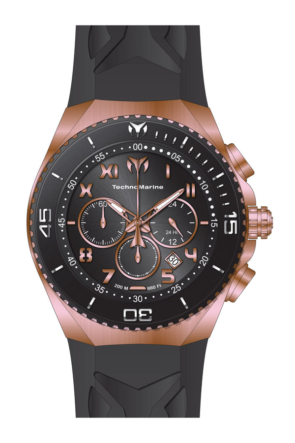 Band for Technomarine Ocean Manta TM-220008 - Invicta Watch Bands
