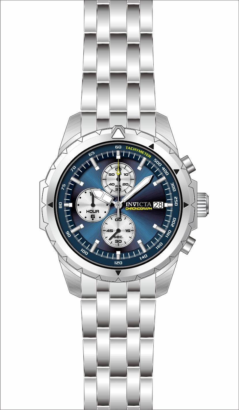 Parts for Invicta Aviator Men 31495