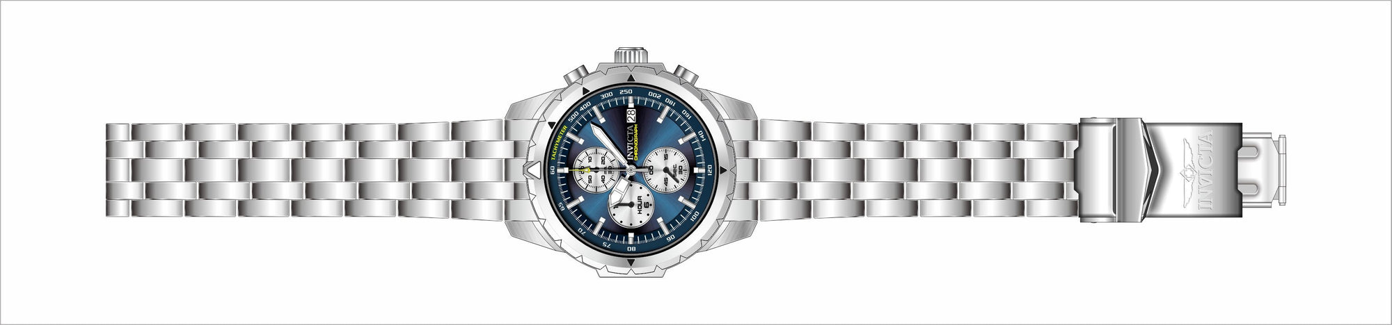 Parts for Invicta Aviator Men 31495