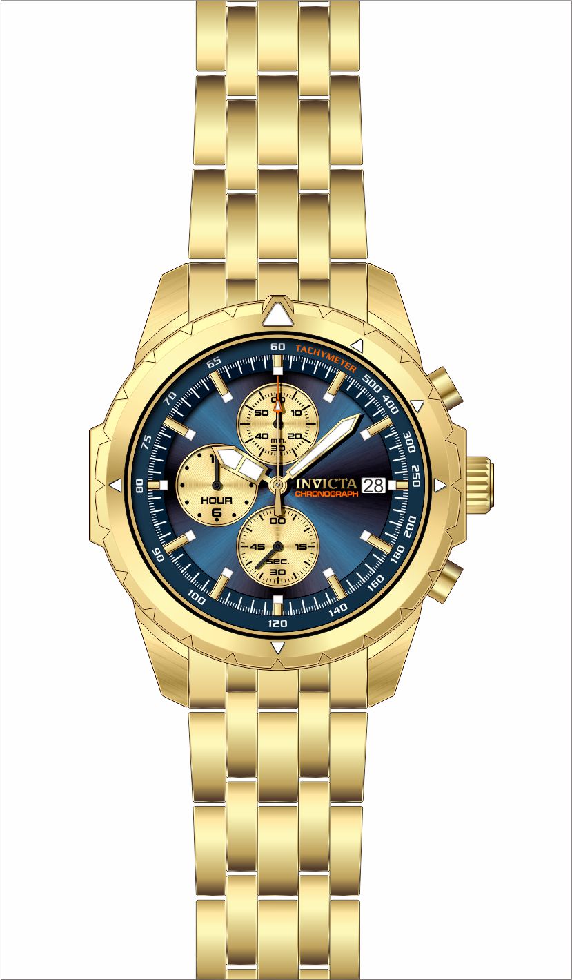 Parts for Invicta Aviator Men 31496