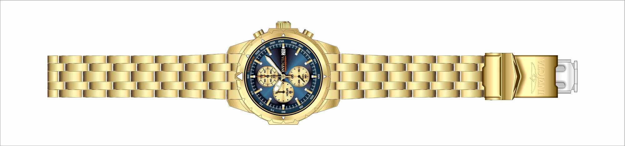 Band for Invicta Aviator Men 31496