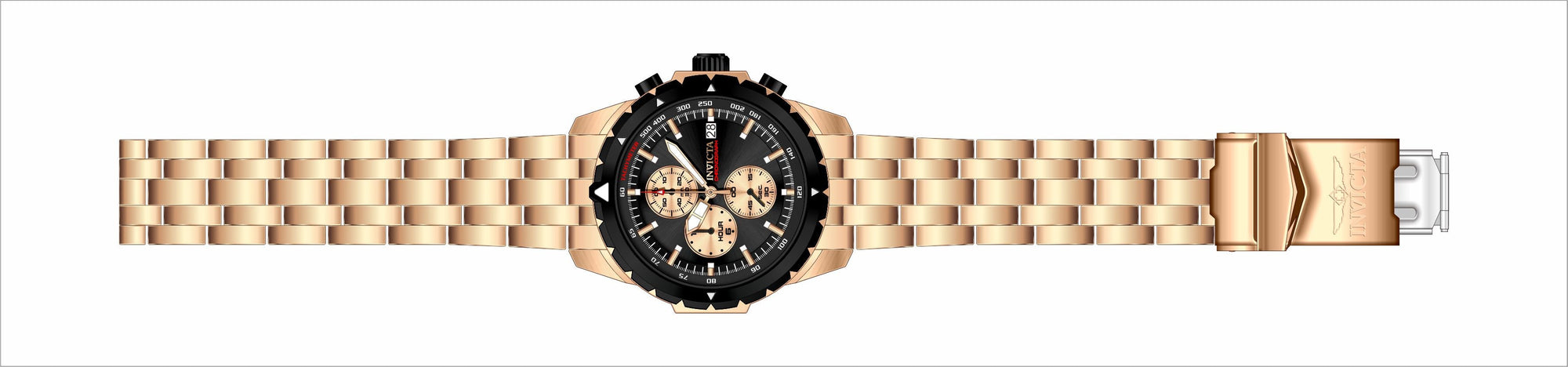 Parts for Invicta Aviator Men 31497