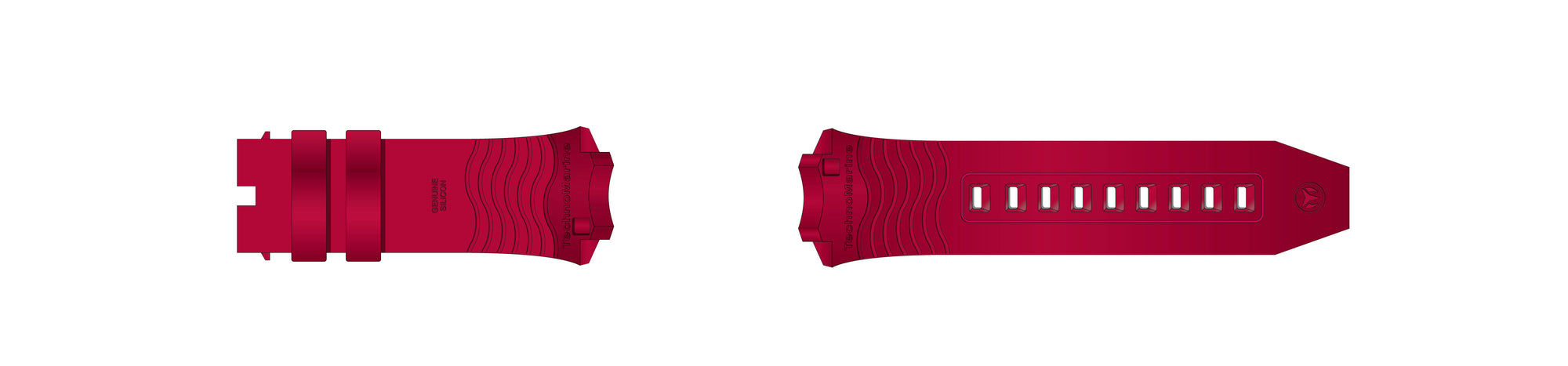 Band for Technomarine Ocean Manta TM-220000