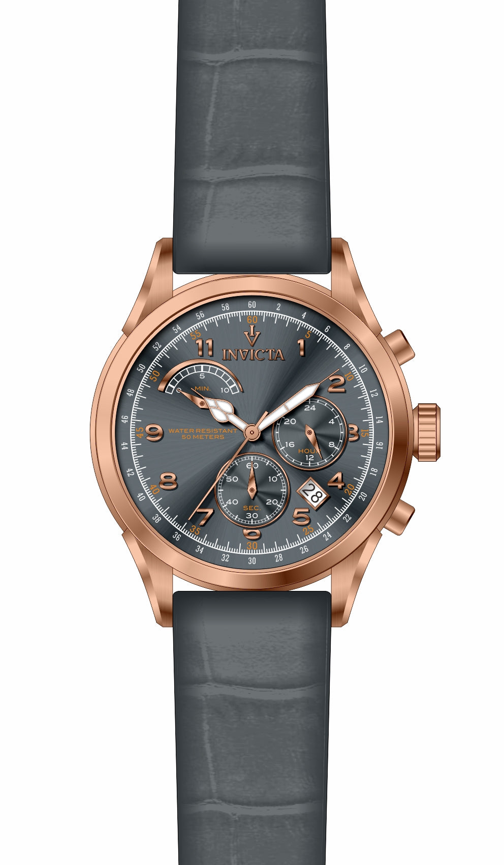 Band for Invicta Vintage Men 31556