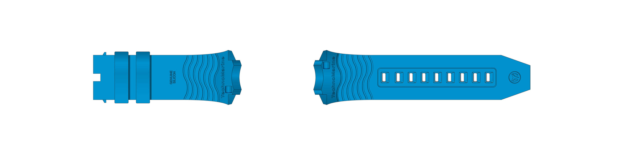 Band for Technomarine Ocean Manta TM-220002