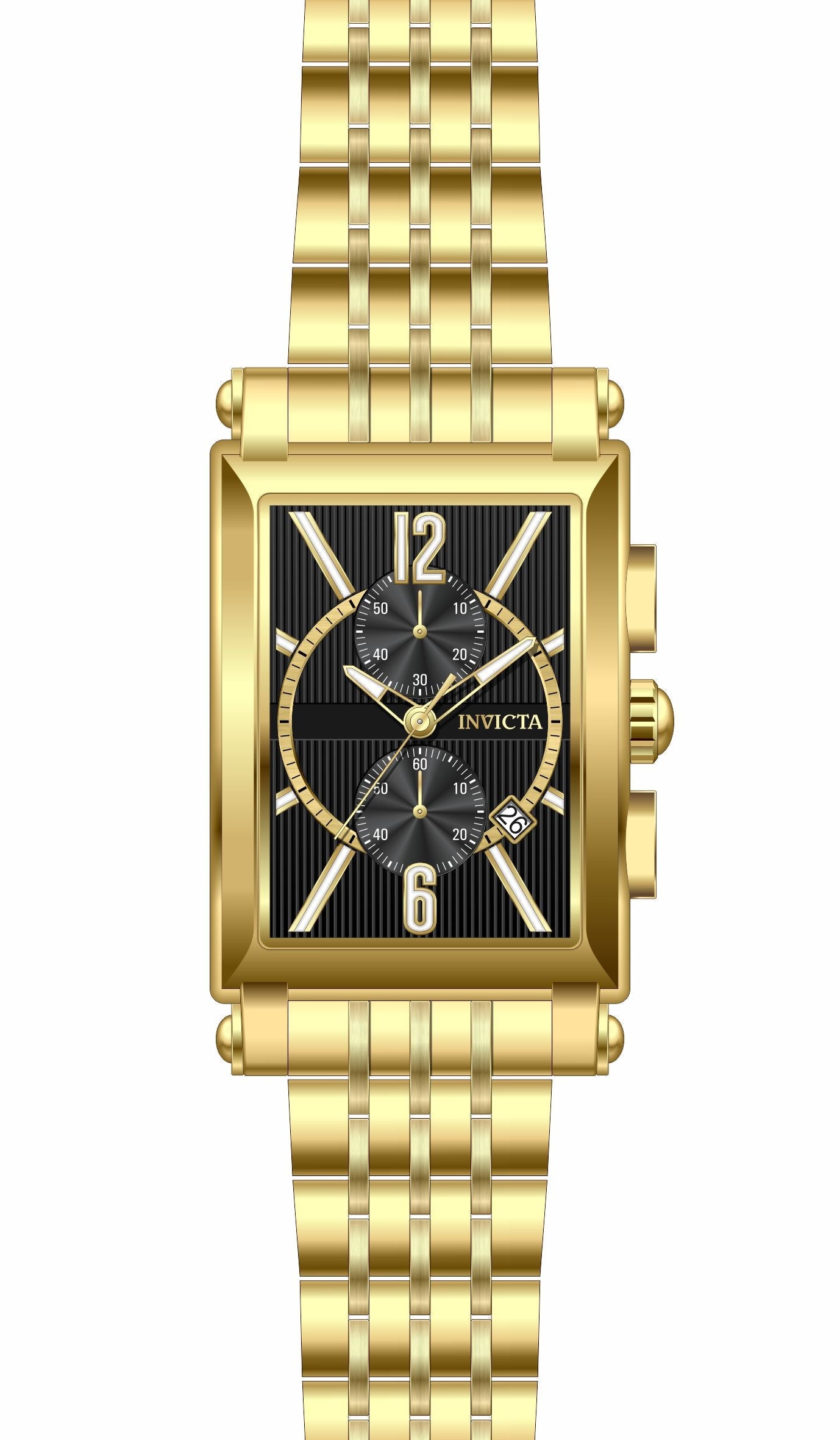 Parts for Invicta Cuadro Men 30465