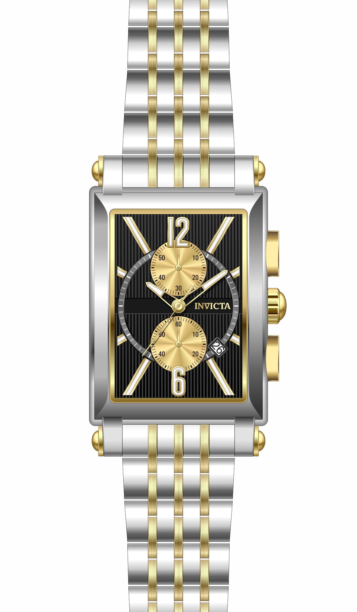 Parts for Invicta Cuadro Men 30466