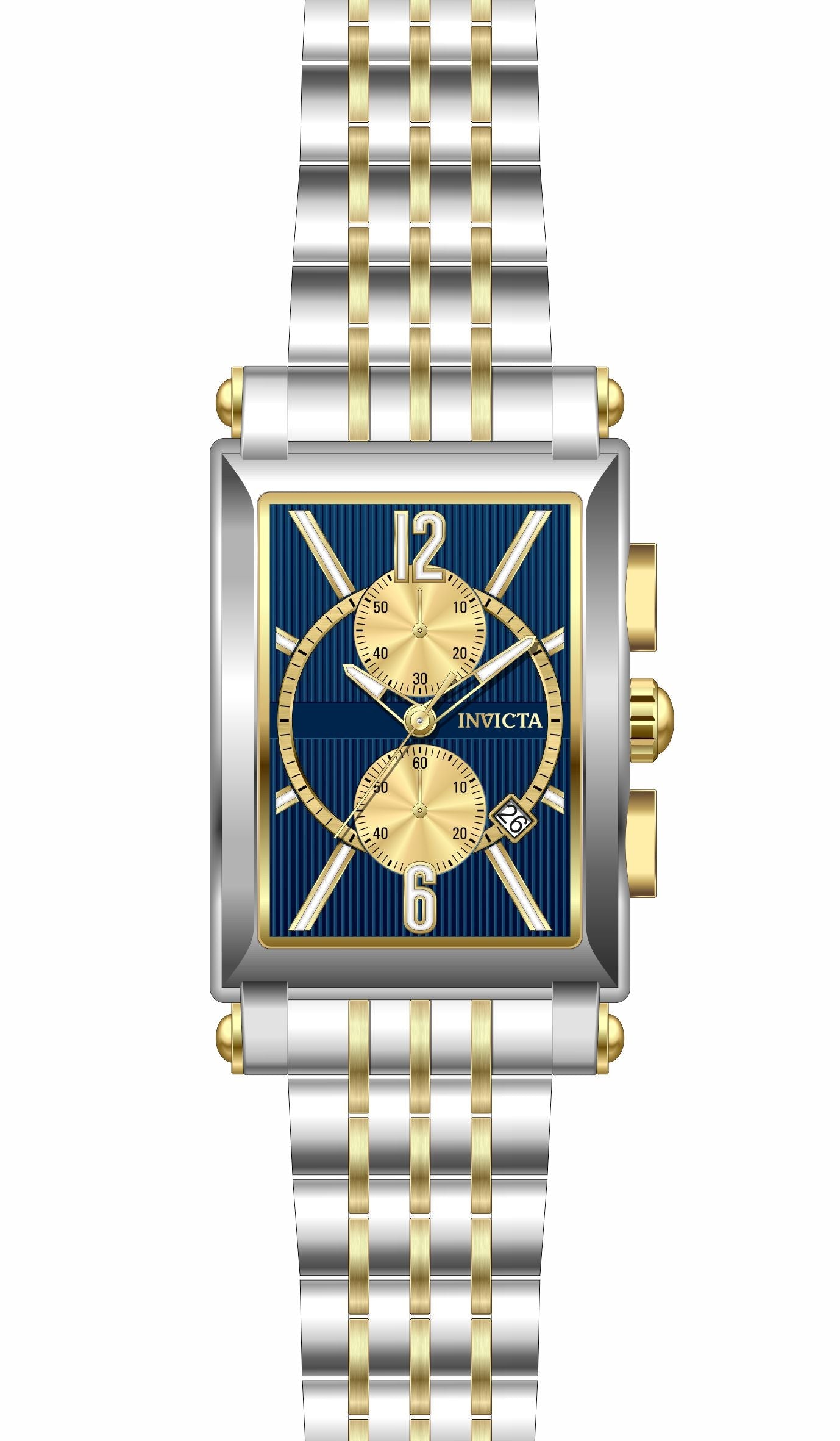 Parts for Invicta Cuadro Men 30467