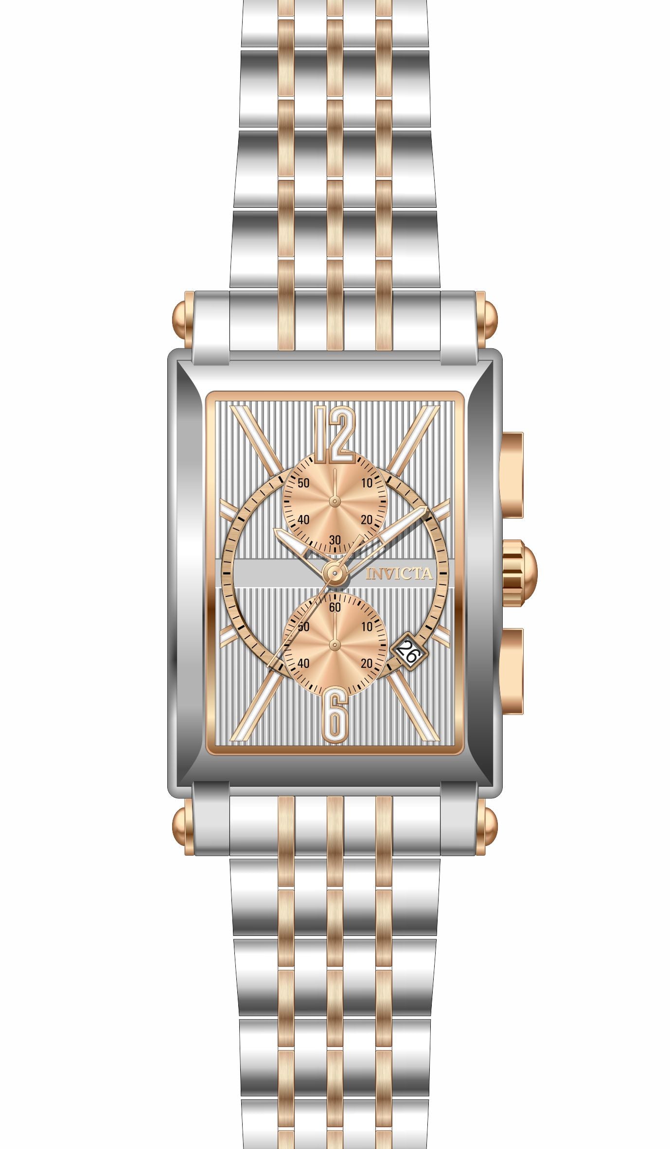 Parts for Invicta Cuadro Men 30468