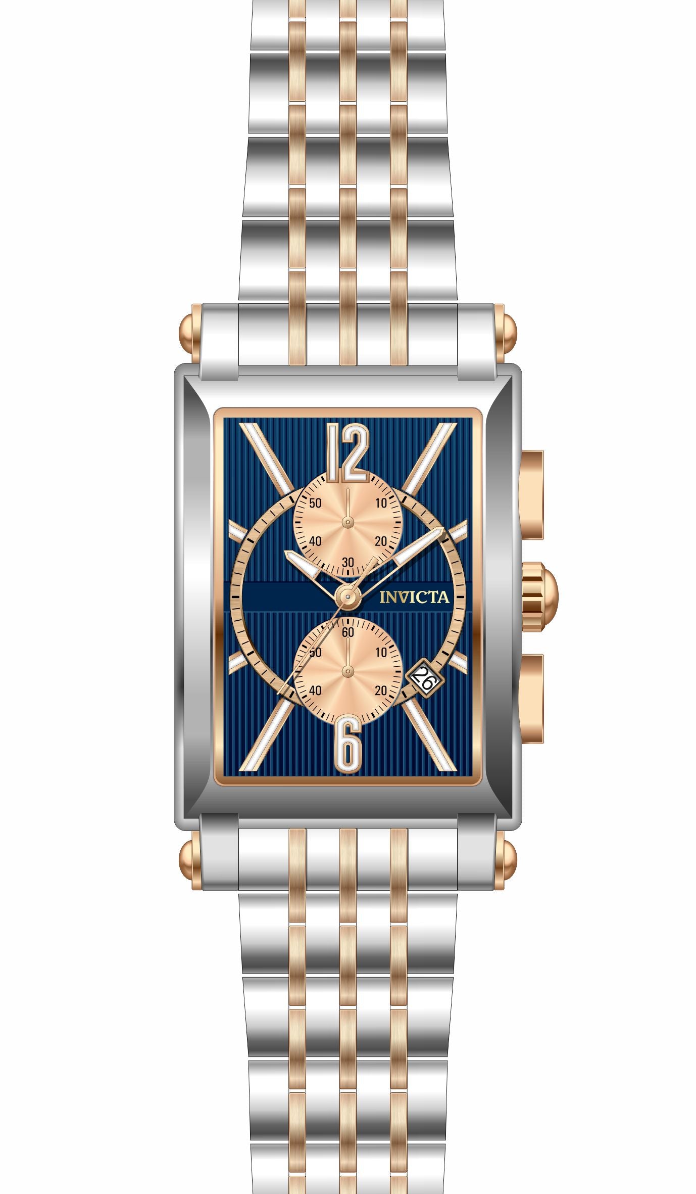 Parts for Invicta Cuadro Men 30469