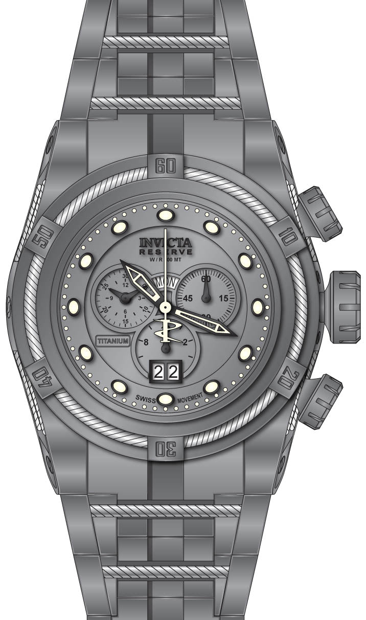 Parts for Invicta Reserve Bolt Zeus Men 31646