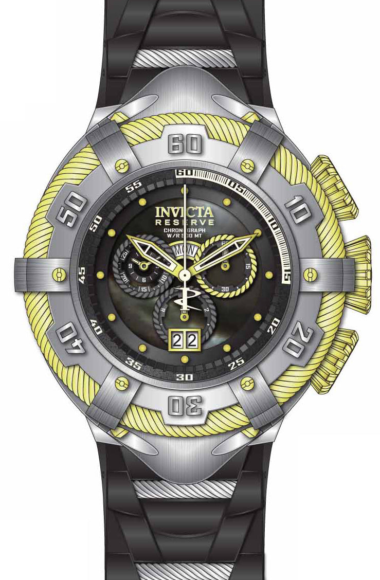 Band for Invicta Bolt Thunderbolt Men 31659