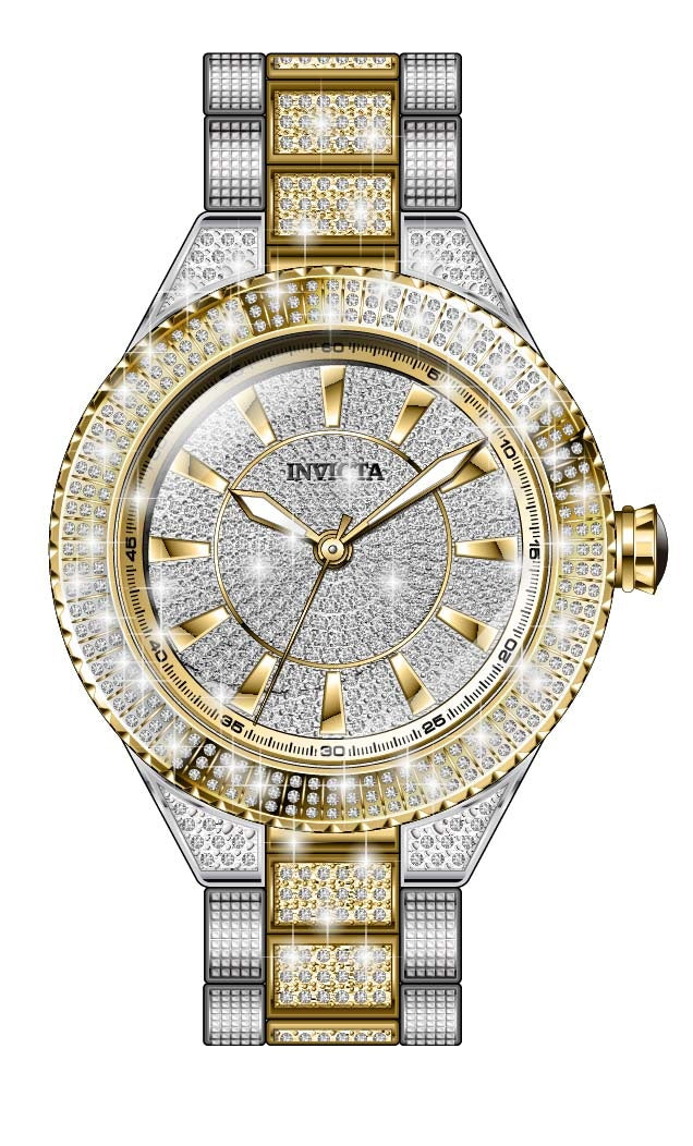 Band for Invicta Specialty Men 31706