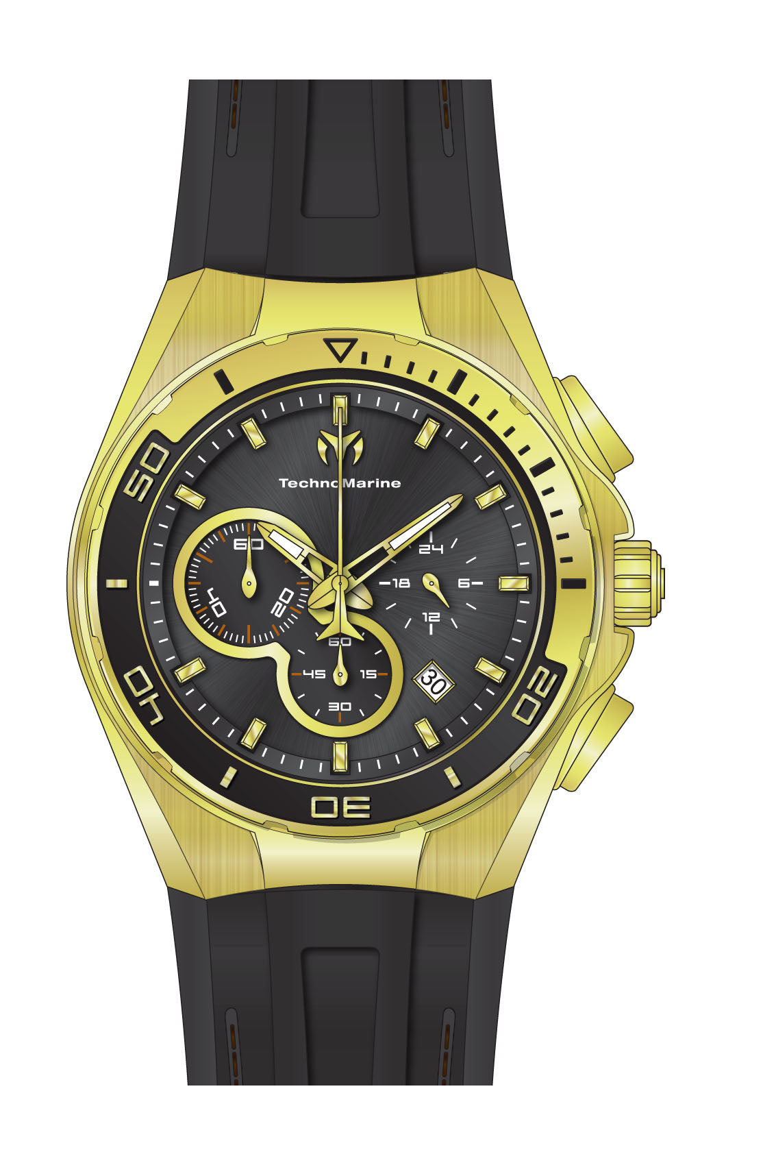 Parts for Technomarine Cruise Steel XTRM Limited Edition 2016 TM-120020