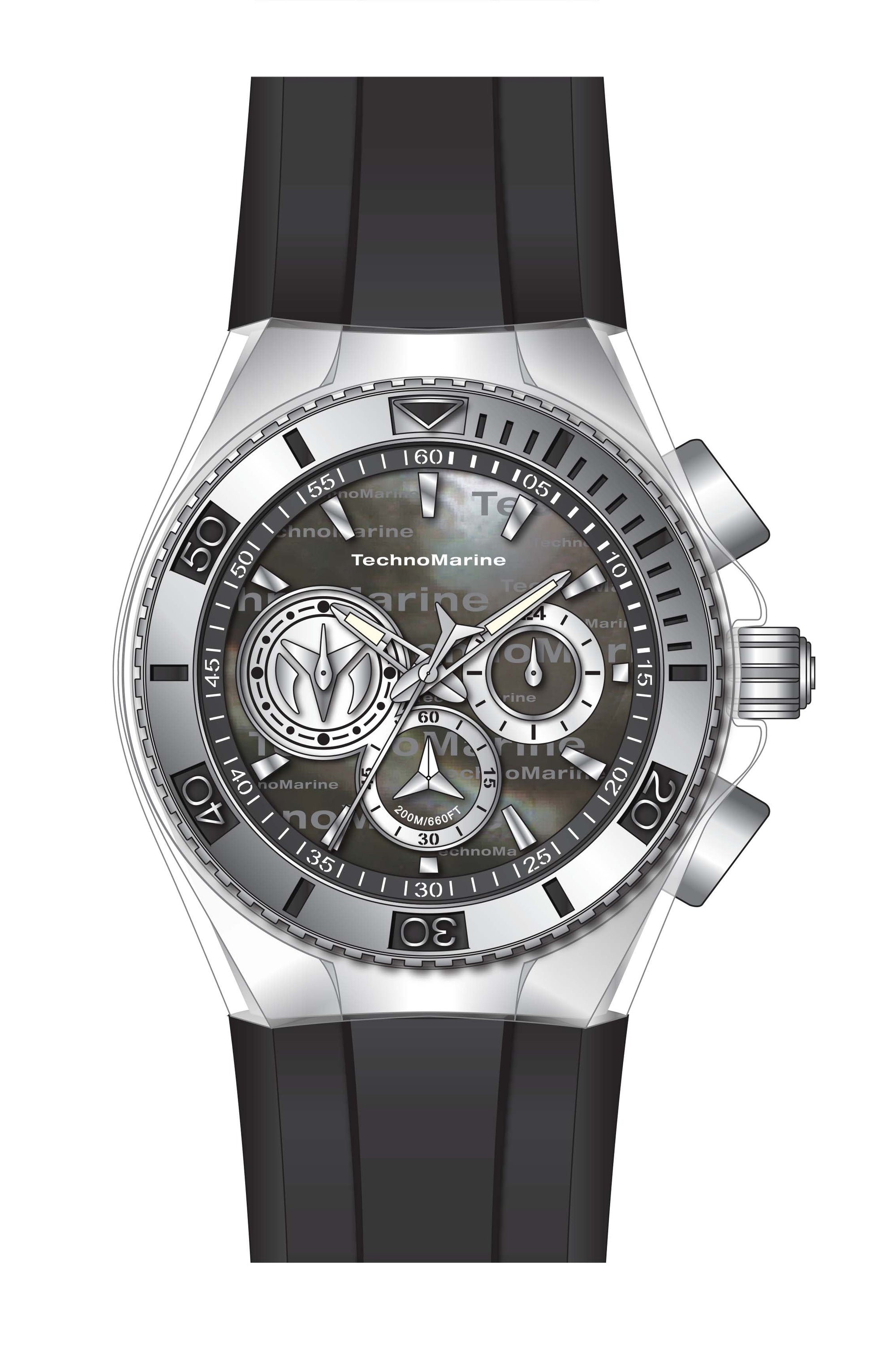 Parts for Technomarine Cruise California TM-120023