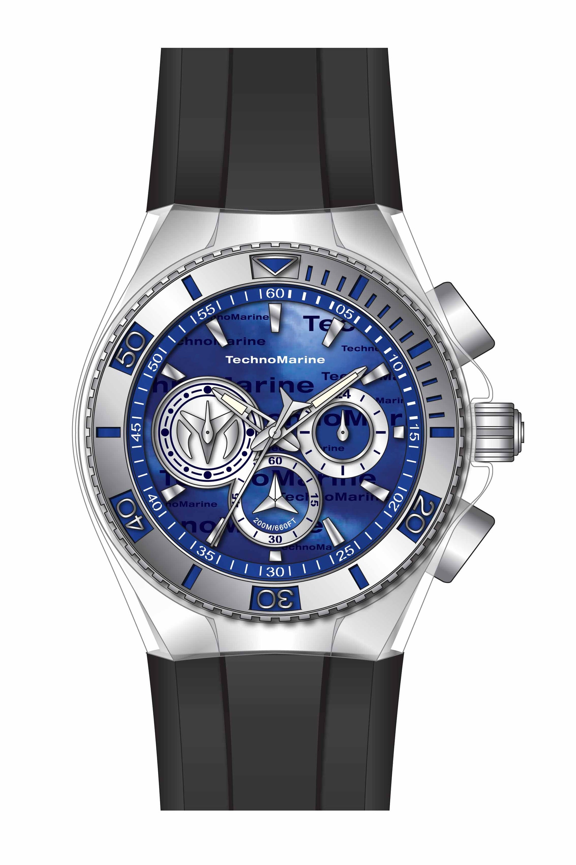 Parts for Technomarine Cruise California TM-120024